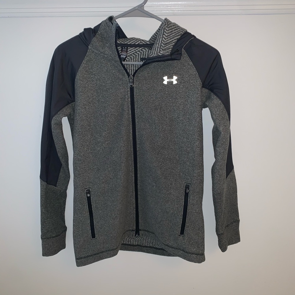 Women’s Under Armour Athletic Zip-Up Fleece